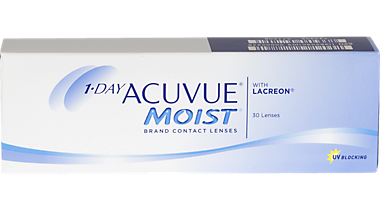 Picture of 1-Day Acuvue Moist 30 Pack