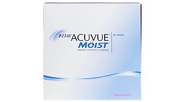 Picture of 1-Day Acuvue Moist 90 Pack
