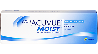 Picture of Acuvue 1-Day Moist for Astigmatism 30pk
