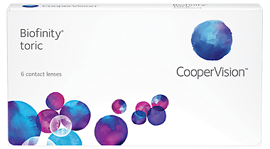 Picture of Biofinity Toric (for Astigmatism)