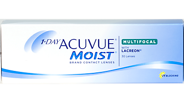 Picture of 1-Day Acuvue Moist Multifocal 30 Pack